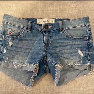 Hollister Denim Shorts